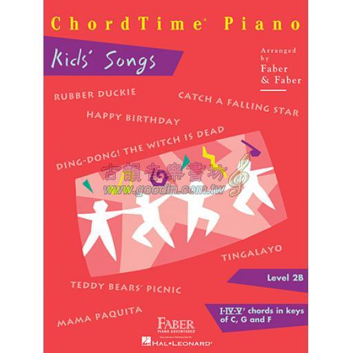 ChordTime® Piano【Kid's Songs】– Level 2B