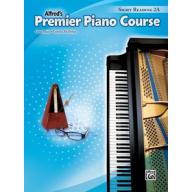 Premier Piano Course, Sight Reading 2A