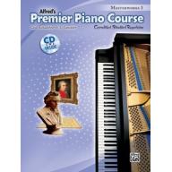 Premier Piano Course, Masterworks 3 +CD