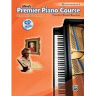 Premier Piano Course, Masterworks 4 +CD