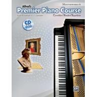 Premier Piano Course, Masterworks 6 +CD