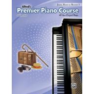 Premier Piano Course, Jazz, Rags & Blues 3