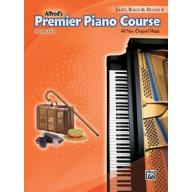 Premier Piano Course, Jazz, Rags & Blues 4