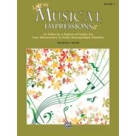 Musical Impressions, Book 2