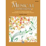 Musical Impressions, Book 3 