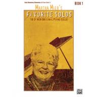 Martha Mier's Favorite Solos, Book 1 