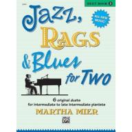 Jazz, Rags & Blues for Two, Book 3