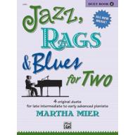 Jazz, Rags & Blues for Two, Book 4 