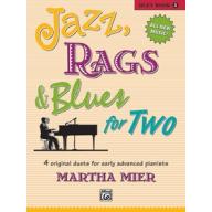 Jazz, Rags & Blues for Two, Book 5 