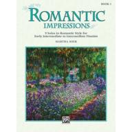 Romantic Impressions, Book 1