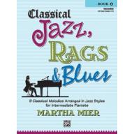 【特價】Classical Jazz, Rags & Blues, Book 2