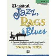 【特價】Classical Jazz, Rags & Blues, Book 3 