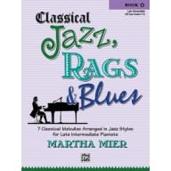 【特價】Classical Jazz, Rags & Blues, Book 4