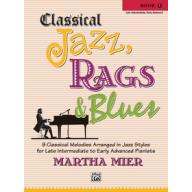 【特價】Classical Jazz, Rags & Blues, Book 5