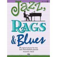 Jazz, Rags & Blues, Book 4