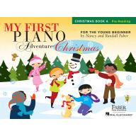 【Faber】My First Piano Adventure – Christmas Book A