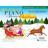 【Faber】My First Piano Adventure – Christmas Book B