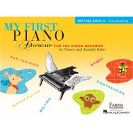 【Faber】My First Piano Adventure – Writing Book A