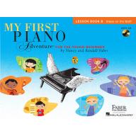 【Faber】My First Piano Adventure – Lesson Book B +CD