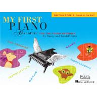 【Faber】My First Piano Adventure – Writing Book B