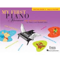 【Faber】My First Piano Adventure – Writing Book C