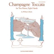 Gillock【Champagne Toccata】for Two Pianos , Eight Hands <售缺>
