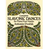 Dovorak Complete Slavonic Dances for Piano Four Hands