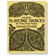 Dovorak Complete Slavonic Dances for Piano Four Hands