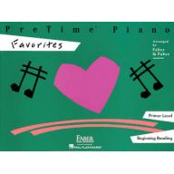 PreTime® Piano【Favorites】– Primer Level