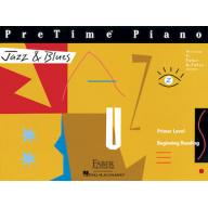 PreTime® Piano【Jazz & Blues】– Primer Level