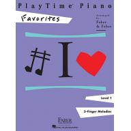 PlayTime® Piano【Favorites】– Level 1