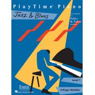 PlayTime® Piano【Jazz & Blues】– Level 1 <售缺>