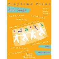 PlayTime® Piano【Kid's Songs】– Level 1