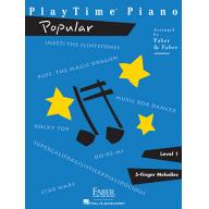 PlayTime® Piano【Popular】– Level 1