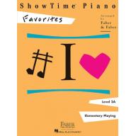 ShowTime® Piano【Favorites】– Level 2A