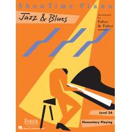 ShowTime® Piano【Jazz & Blues】– Level 2A