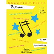 ShowTime® Piano【Popular】– Level 2A