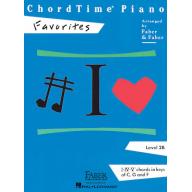 ChordTime® Piano【Favorites】– Level 2B