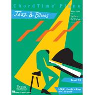 ChordTime® Piano【Jazz & Blues】– Level 2B