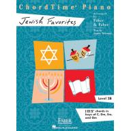 ChordTime® Piano【Jewish Favorites】– Level 2B