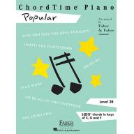 ChordTime® Piano【Popular】– Level 2B