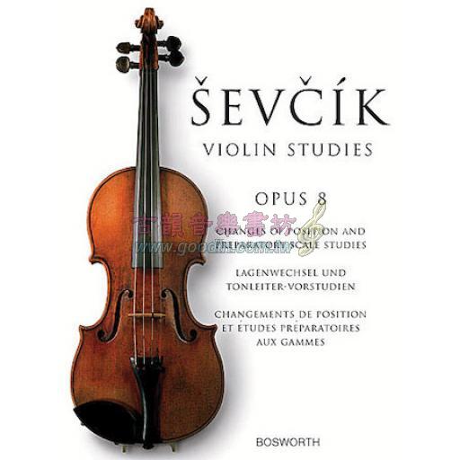 Ševčík Violin Studies Op.8