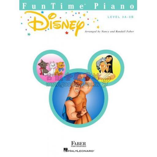 FunTime® Piano【Disney】– Level 3A-3B