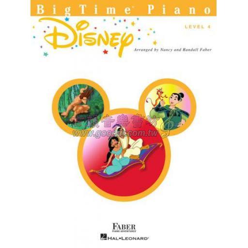 BigTime® Piano【Disney】– Level 4