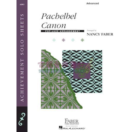 Pachelbel Canon (Jazz Version) Advanced Piano Solo