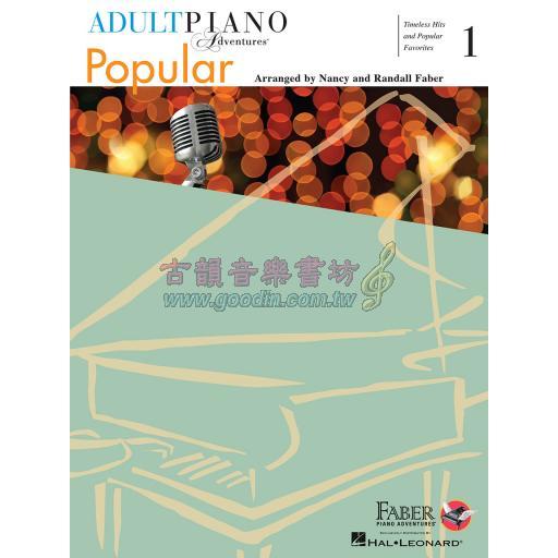 【Faber】Adult Piano Adventures – Popular Book 1