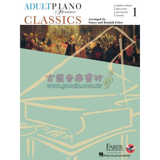 【Faber】Adult Piano Adventures – Classics Book 1