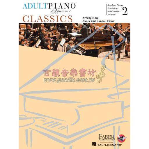 【Faber】Adult Piano Adventures – Classics Book 2