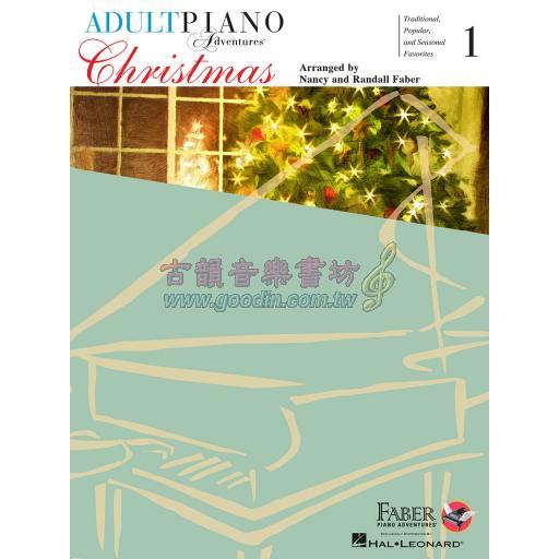 【Faber】Adult Piano Adventures – Christmas Book 1