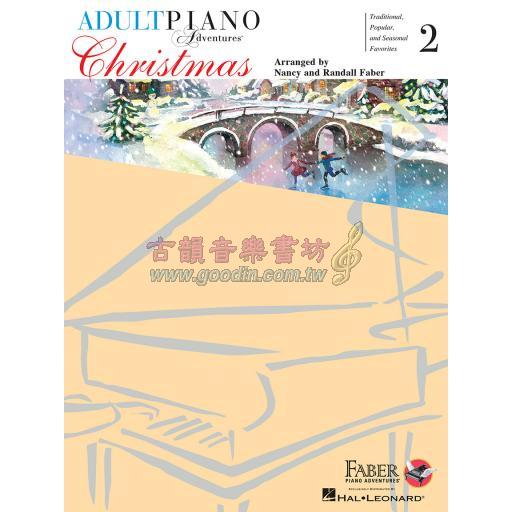 【Faber】Adult Piano Adventures – Christmas Book 2